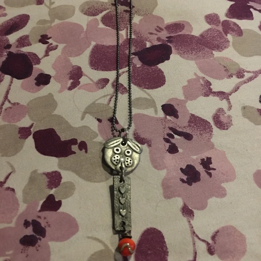 Dog Charm Necklace